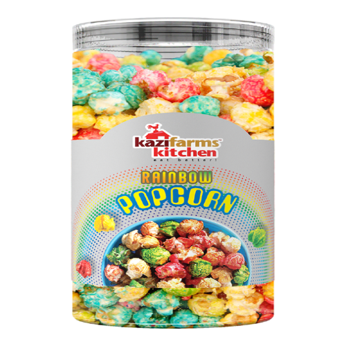 Rainbow Popcorn