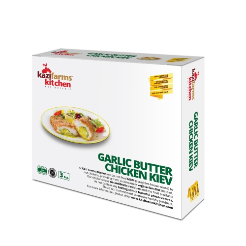 Garlic Butter Chicken Kiev