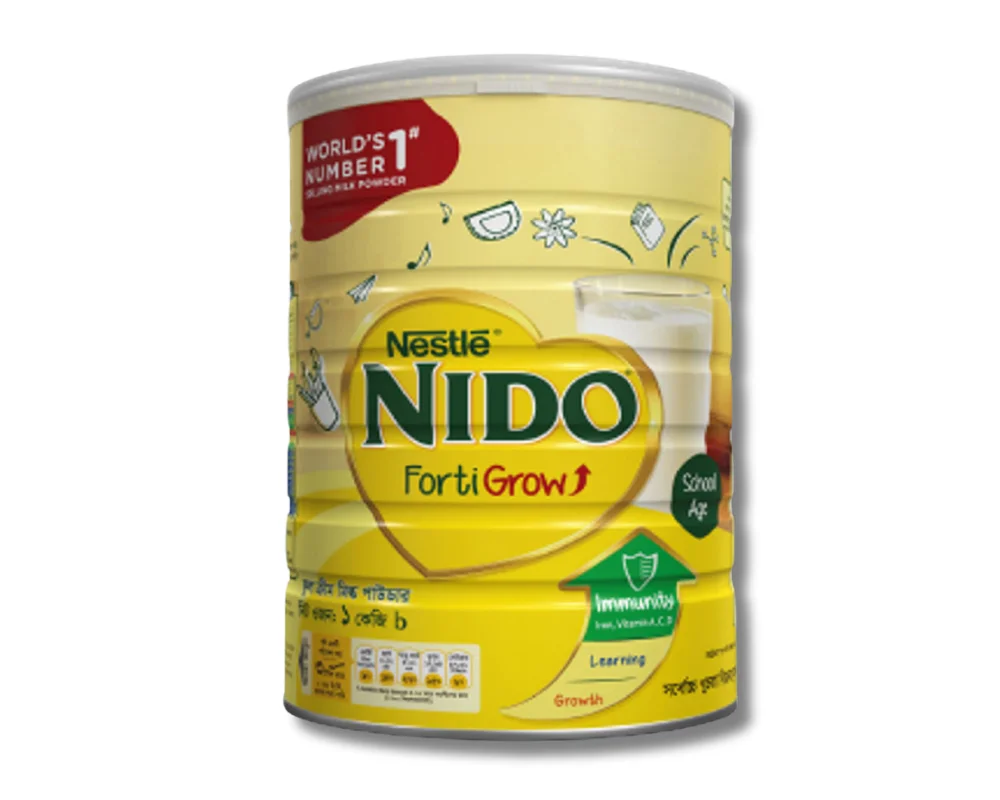 Nestlé Nido Forti Grow Full Cream Milk Powder 1kg (Tin)