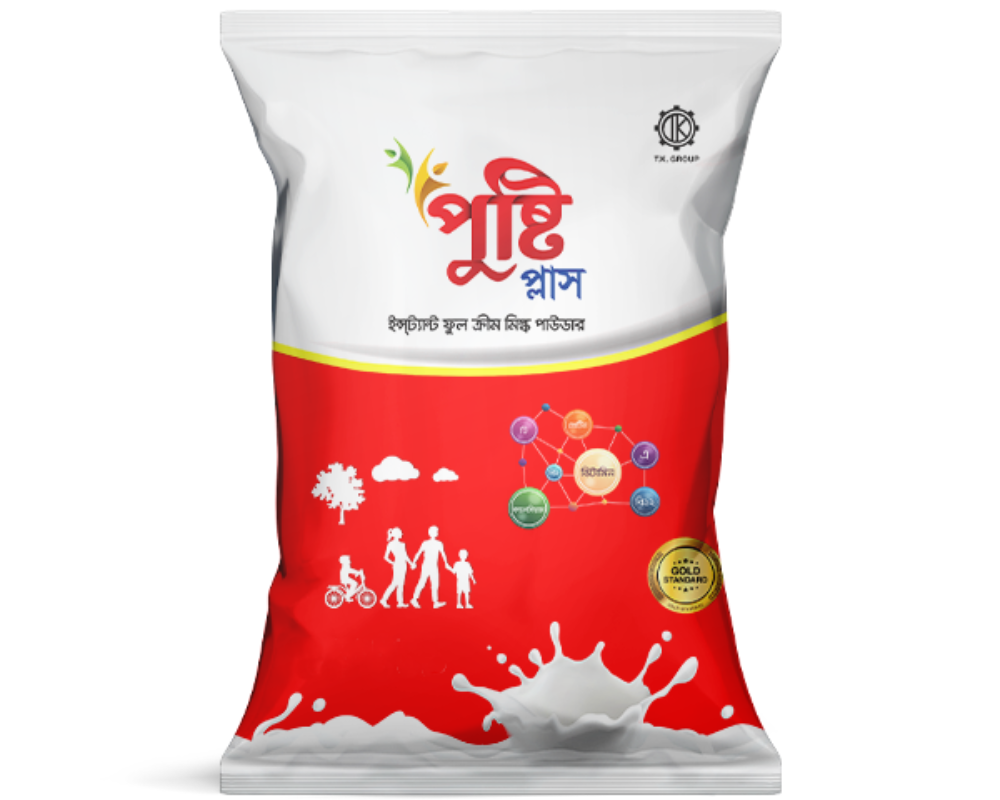 Pusti Plus Instant Full Cream Milk Powder 1kg