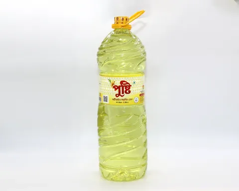 পুষ্টি সয়াবিন তেল ২ লিটার