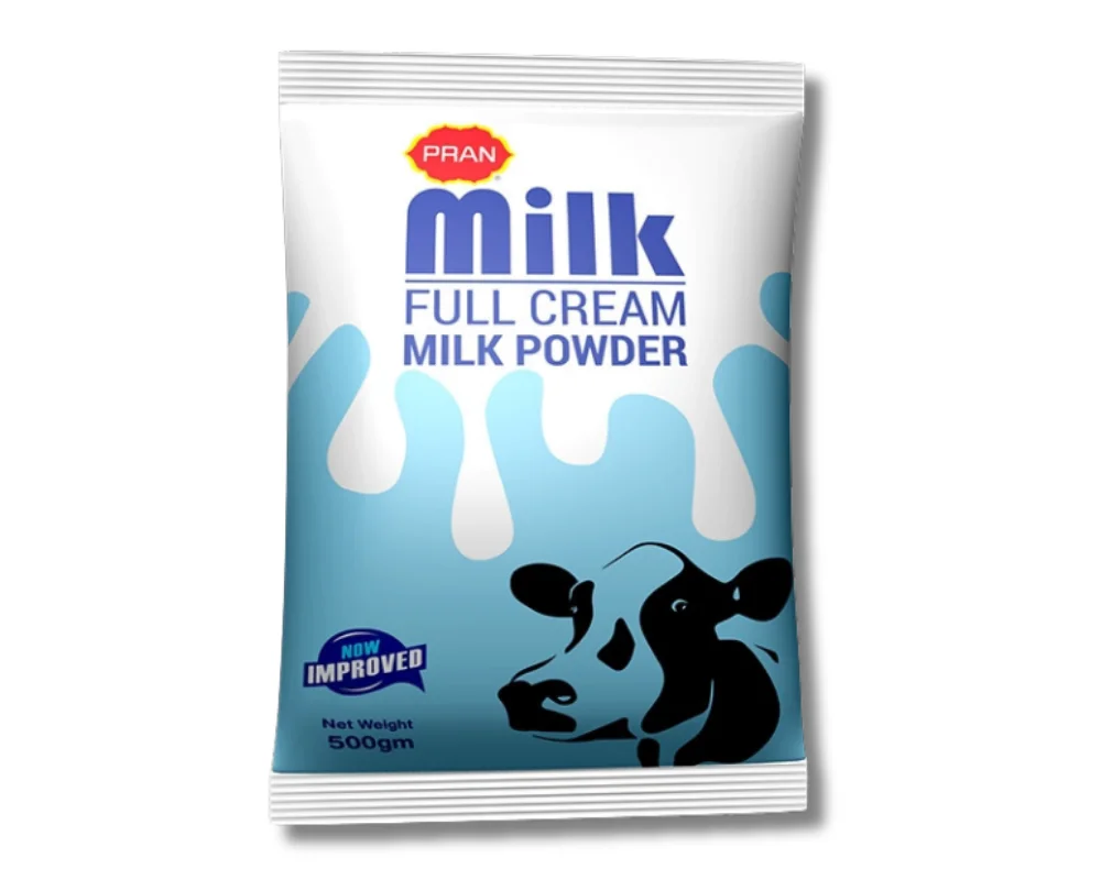 Pran Full Cream Milk Powder 500gm