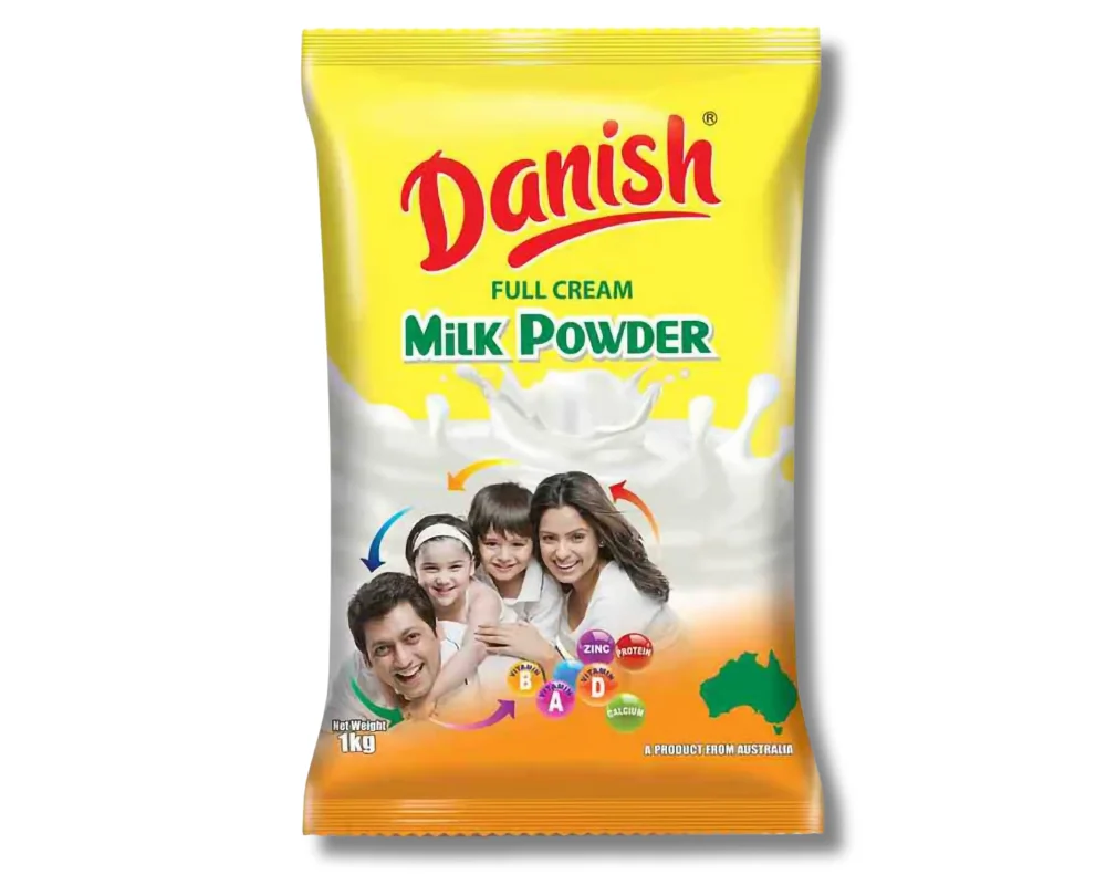 Danish Instant Full Cream Milk Powder 1kg