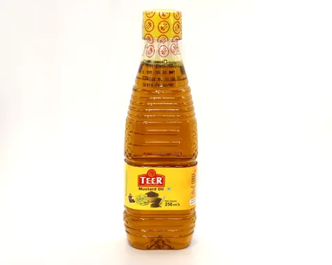 Teer Mustard Oil 250ml