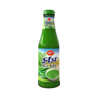 Pran Green Chilli Sauce