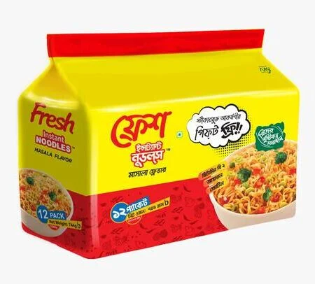 Fresh Instant Noodles Masala Blust 12 Pcs