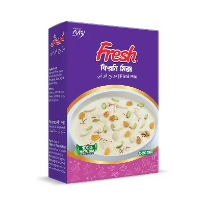 Fresh Firni Mix