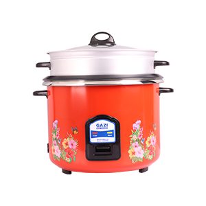 FRC-2.8L-2P Red Print - Gazi Rice Cooker