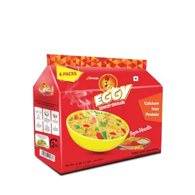 Ifad Eggy Instant Masala Noodles 4 pcs