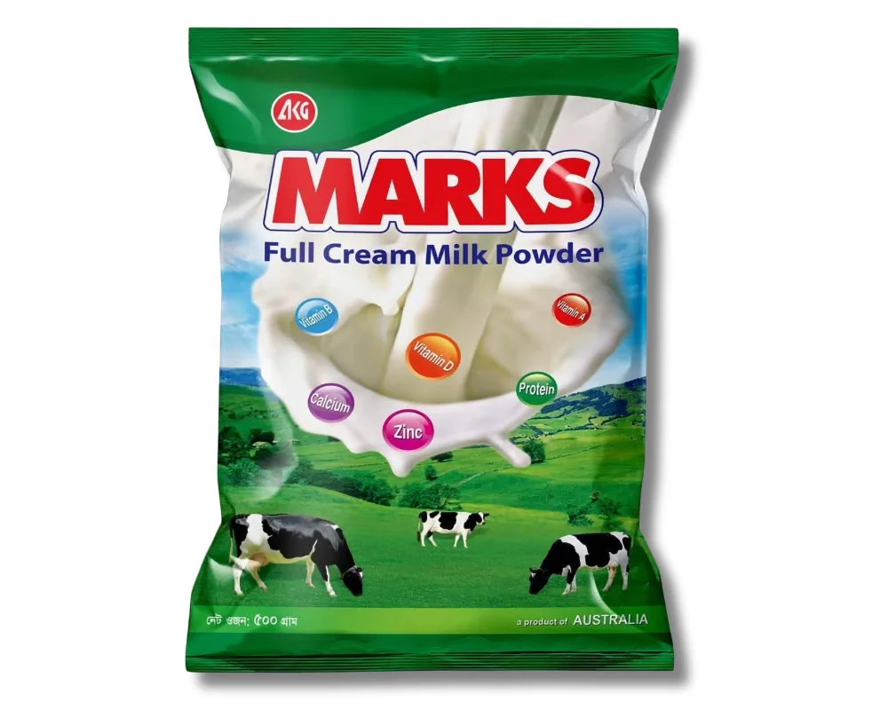 MARKS Instant Full Cream Milk Powder 500gm