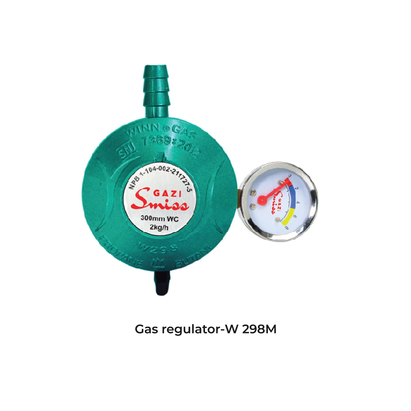 Gazi Smiss Regulator W-298M