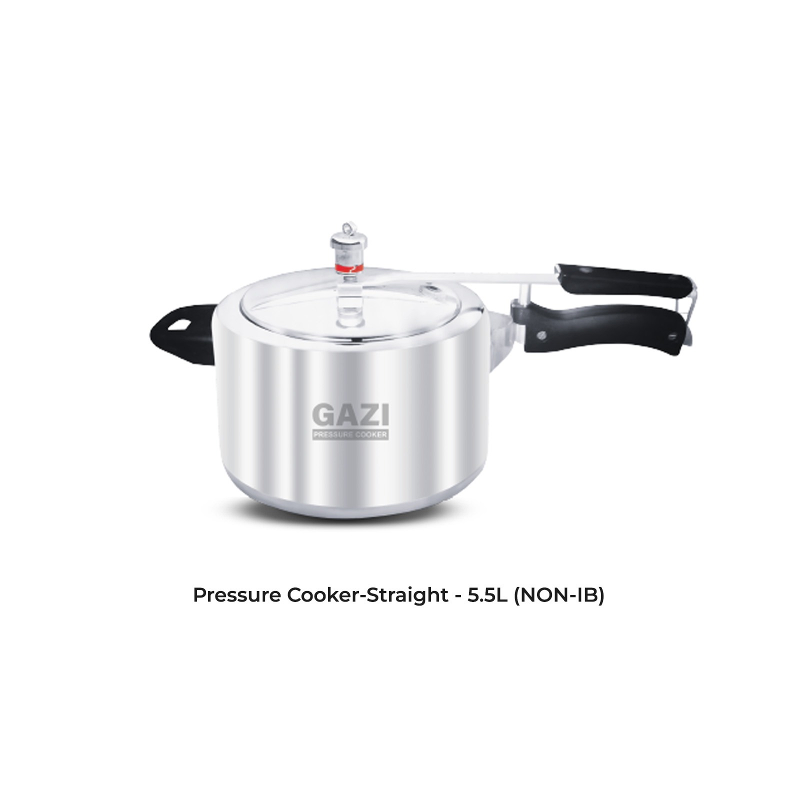 Gazi Pressure Cooker Straight (NON-IB) 5.5L