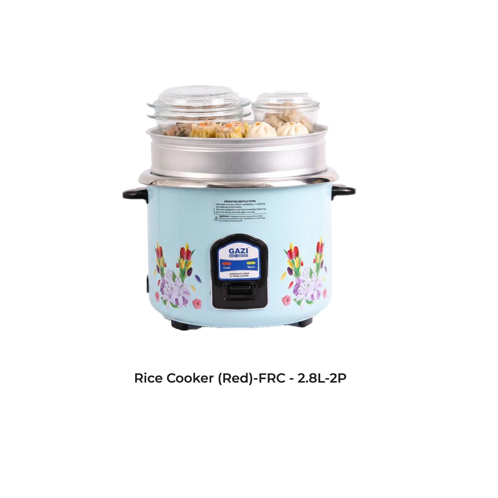 Gazi Rice Cooker FRC-2.8L-2P