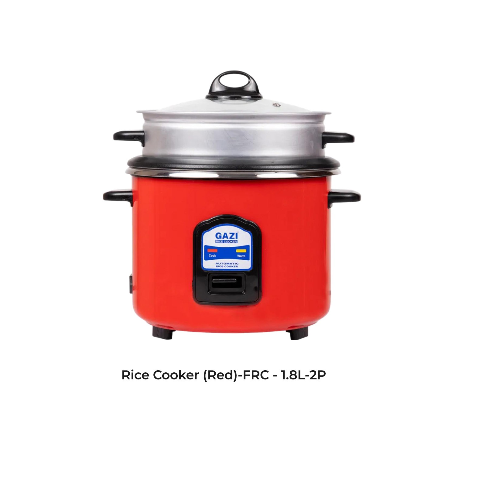 Gazi Rice Cooker (Red)-FRC-1.8L-2P