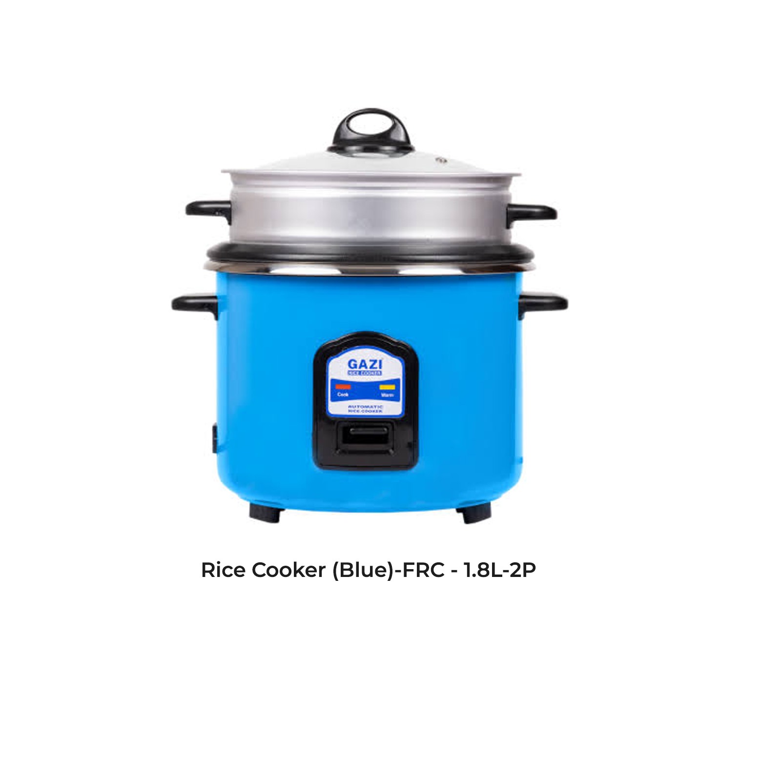 Gazi Rice Cooker (Blue)-FRC-1.8L-2P