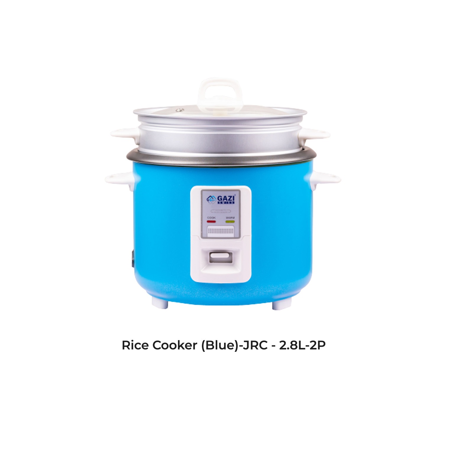 Gazi Rice Cooker (Blue)-JRC-2.8L-2P
