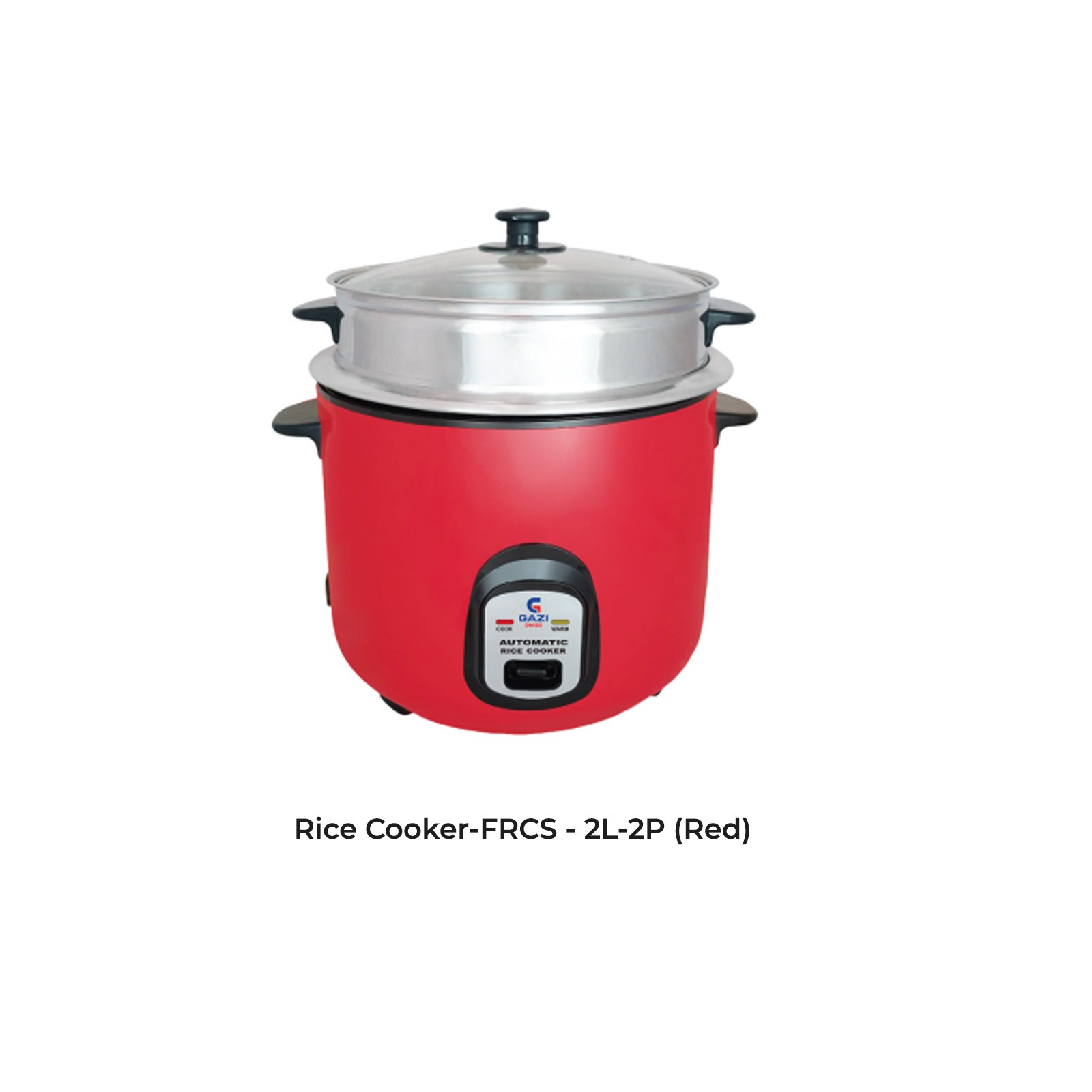Gazi Rice Cooker FRCS-2L-2P (Red)