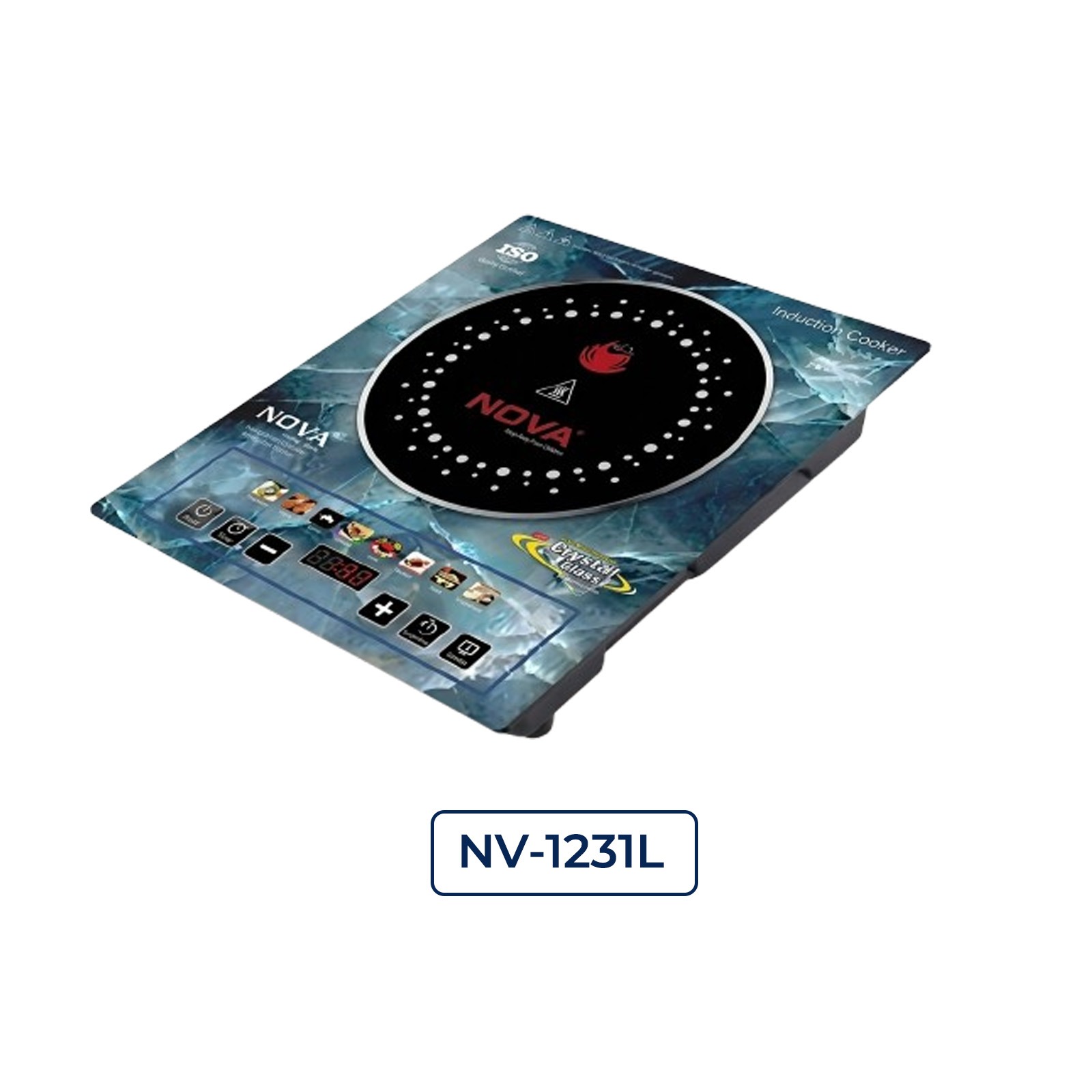 NOVA NV-1231L Infrared Cooker