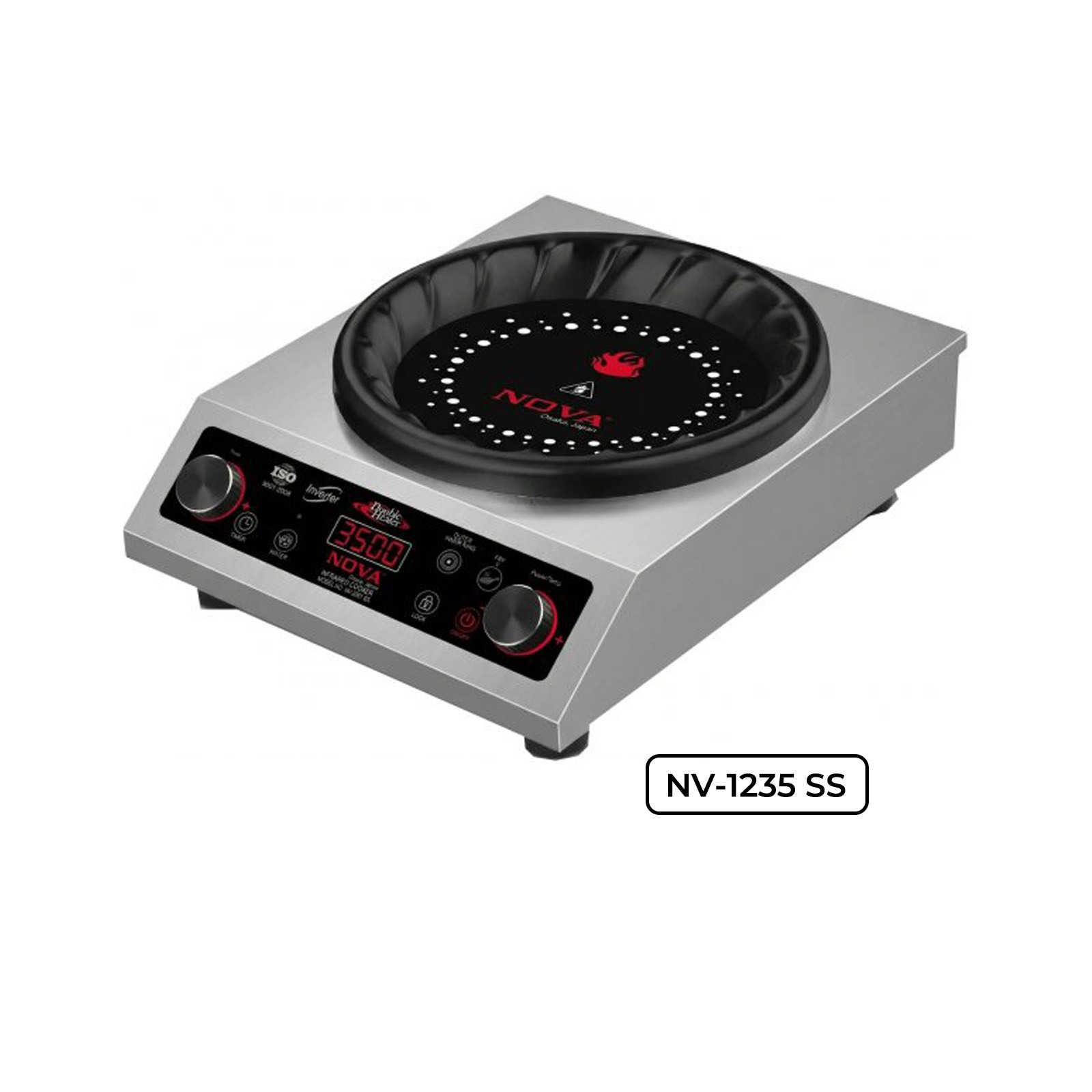 NOVA NV-1235SS Infrared Cooker