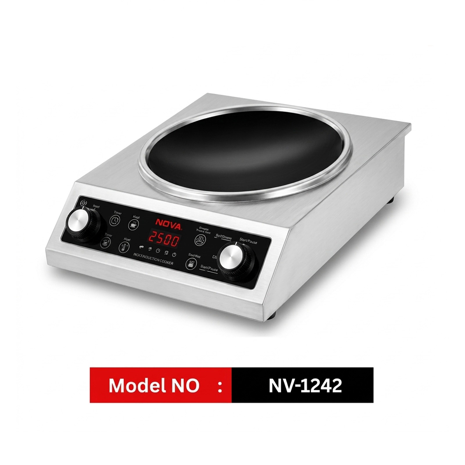 NOVA NV-1242-SS Infrared Cooker