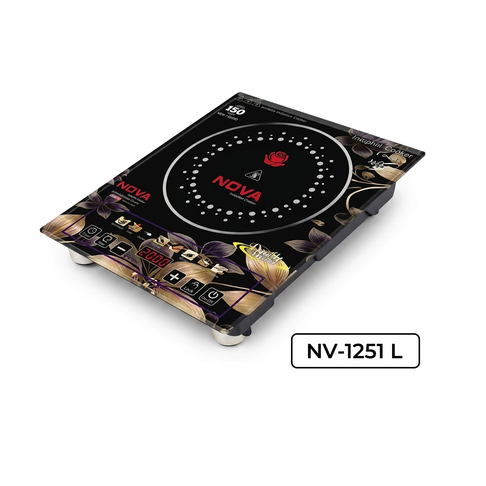 NOVA NV-1251-L Infrared Cooker