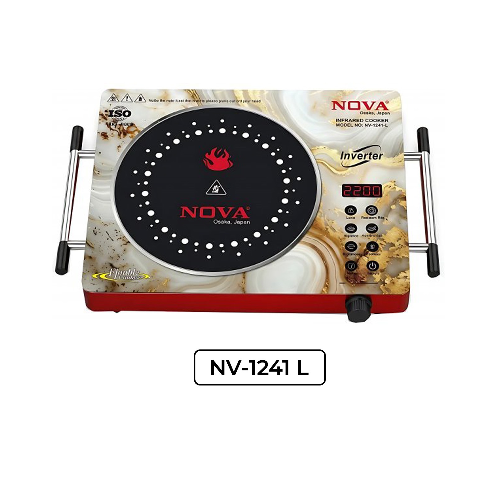 NOVA NV-1241-L Infrared Cooker