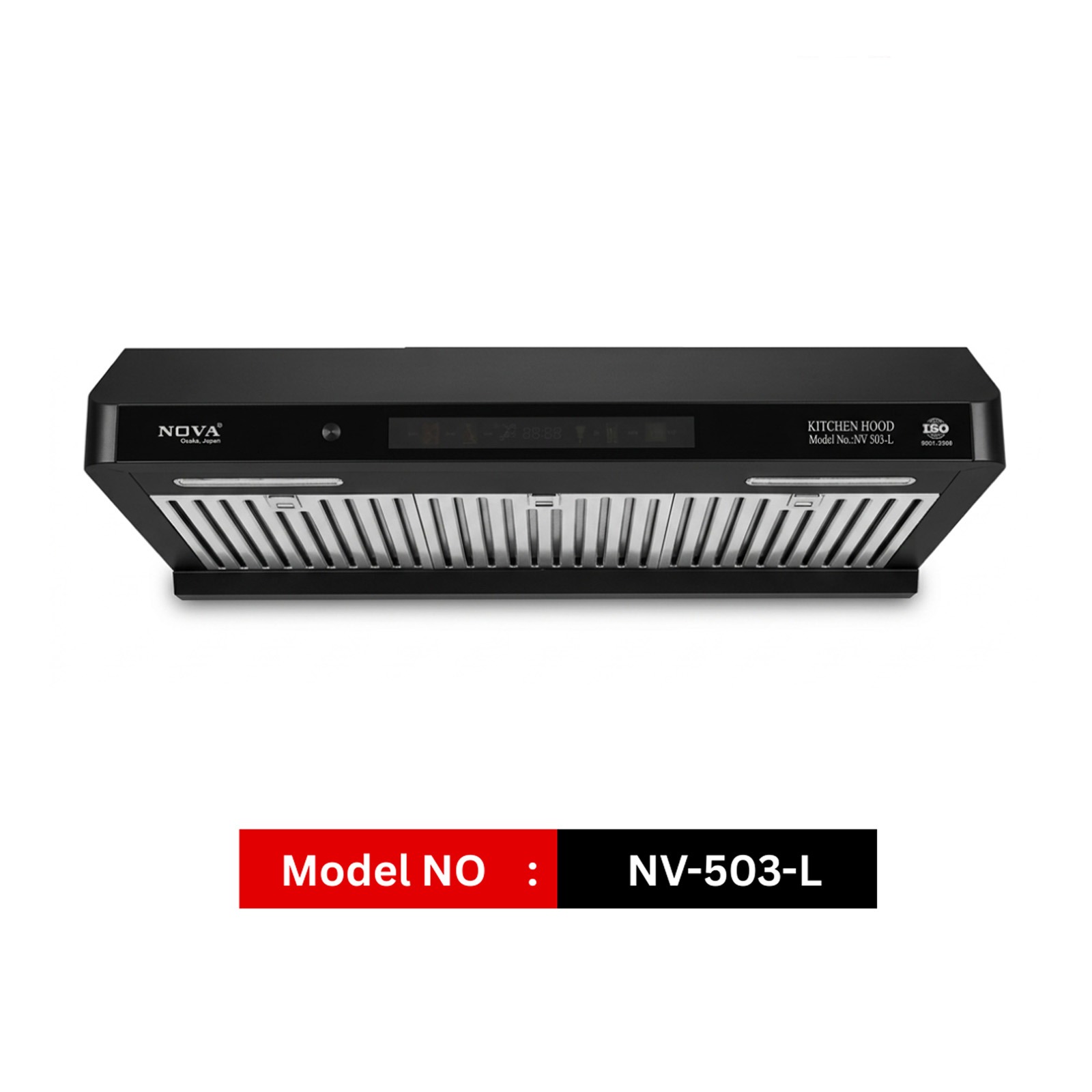NOVA Kitchen Hood NV-503-L | Double Motor | Slim Design | Voice Control