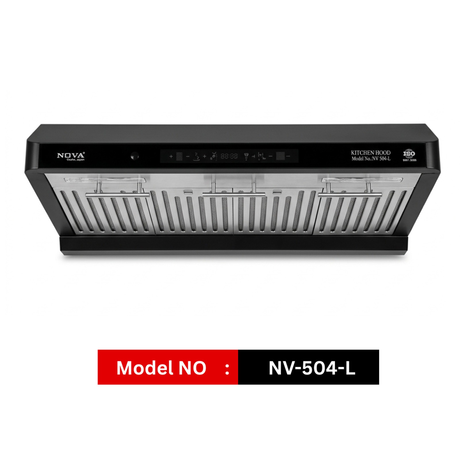 NOVA Kitchen Hood NV-504-L | Double Motor | Slim Design | Voice Control