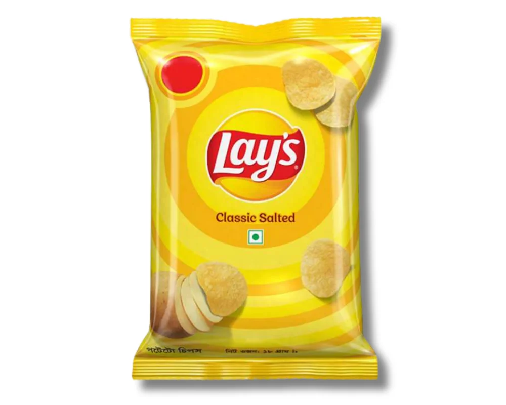Lays Classic Salted Chips 13gm