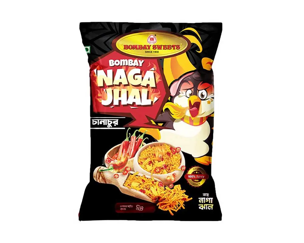 Bombay Sweets Naga Jhal Chanachur 300gm