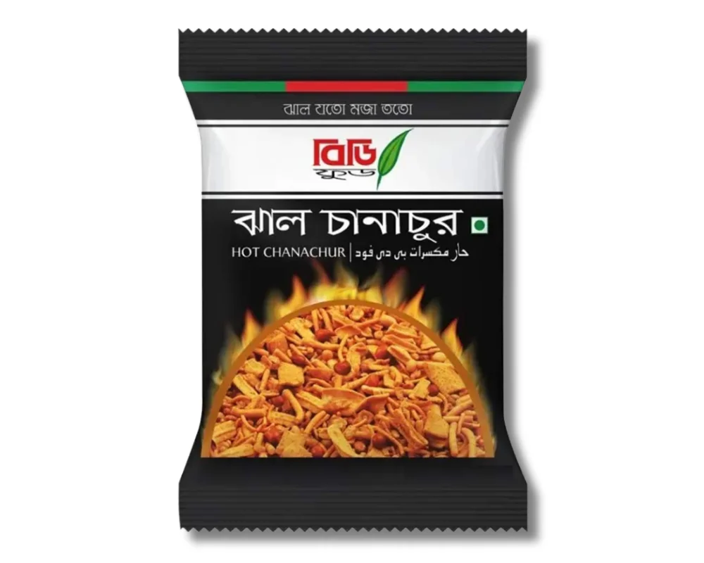 BD Food Hot Chanachur 300gm