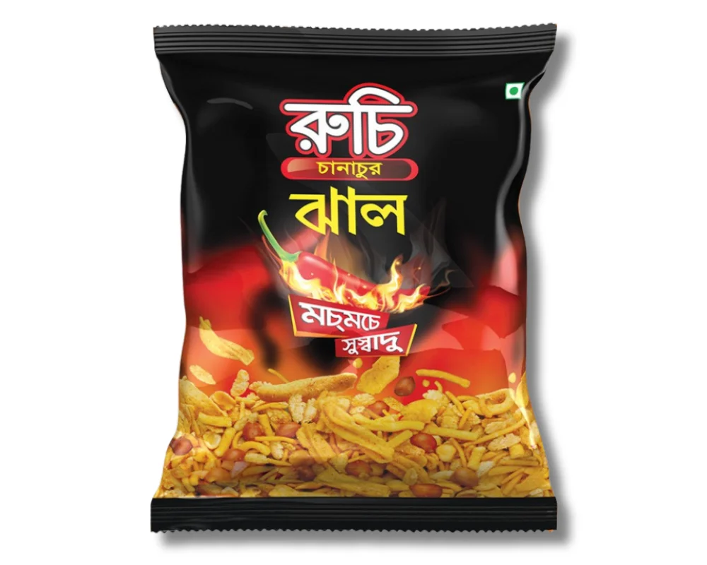 Ruchi Hot (Jhal) Chanachur 300gm