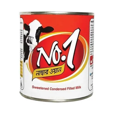 No.1 Sweetened Condensed Filled Milk – 397g