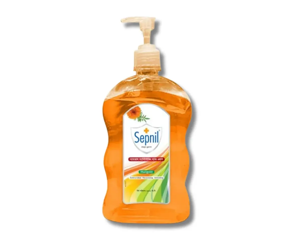 Sepnil Sanitizing Handwash Marigold Pump Bottle – 500ml