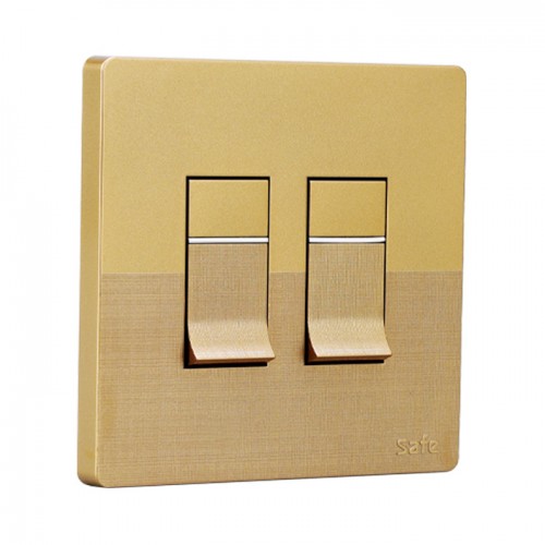 2 Gang Switch-2 Way