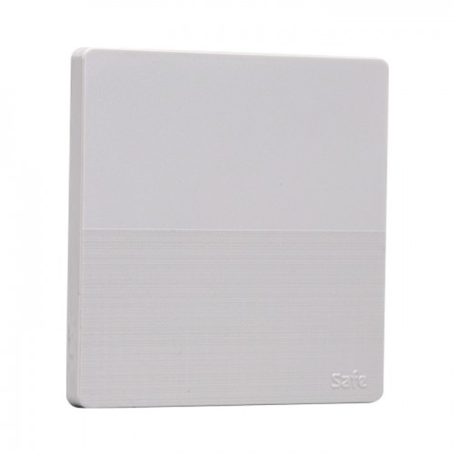 Blank Plate  Luxer Series (White)