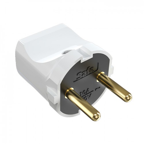 S2PP10 Safe 2Pin Plug (10A)