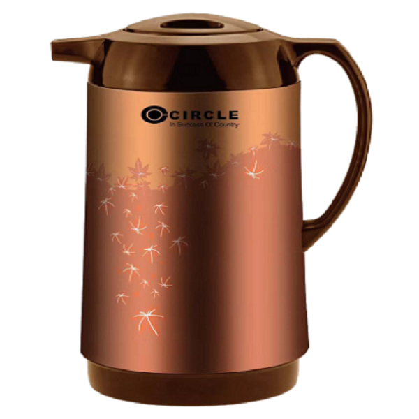 Circle VACUUM FLASK 1L 2857DS (ZAM ZAM)