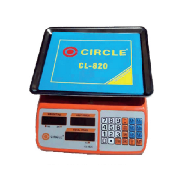 Circle Weight Scale CLWS-820 (40Kg)