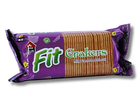 Bisk Club Fit Crackers Milk Flavour 60(±)10gm