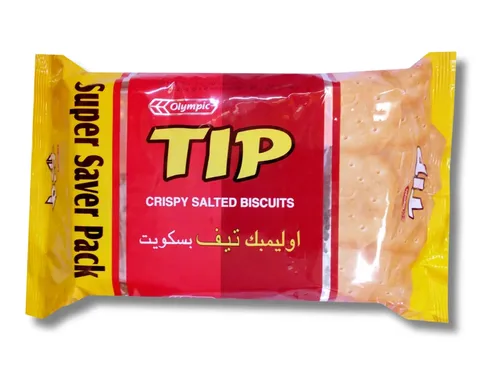 Olympic Tip Crispy Salted Biscuits