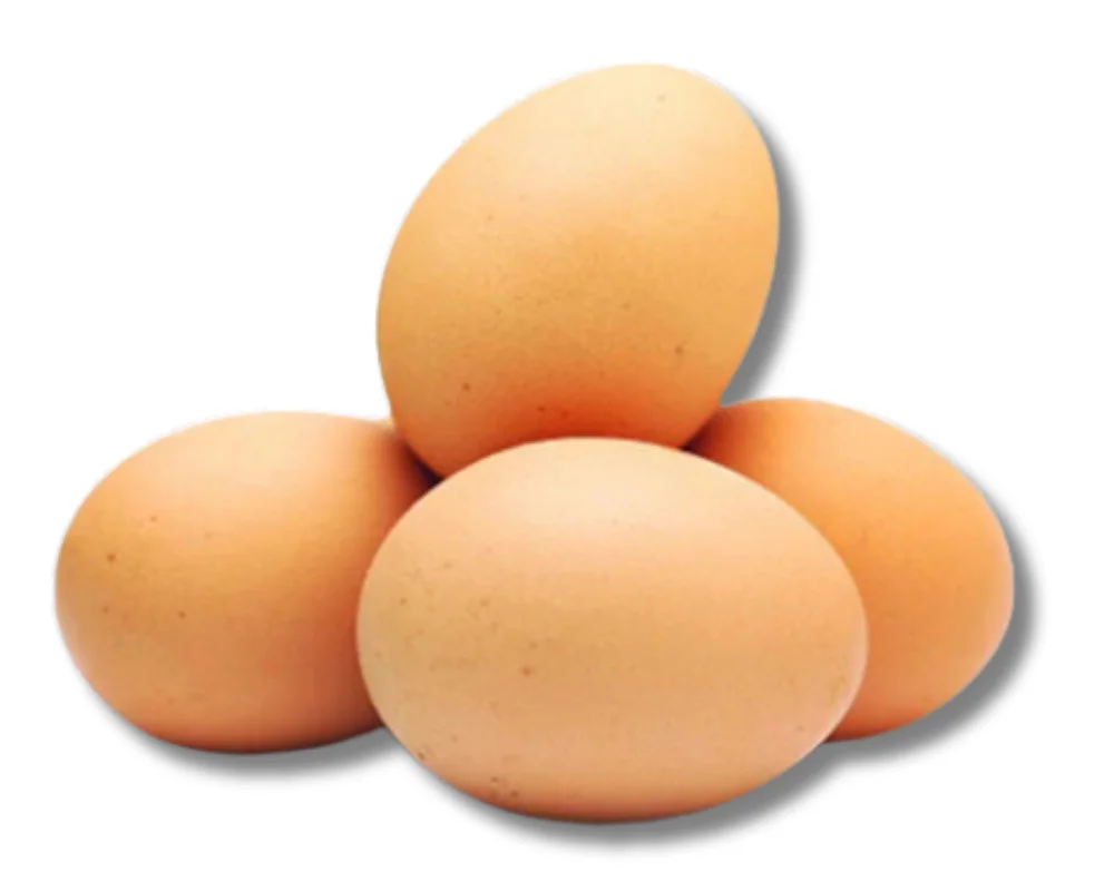 Egg ( per pices ) minimum 12 pices .