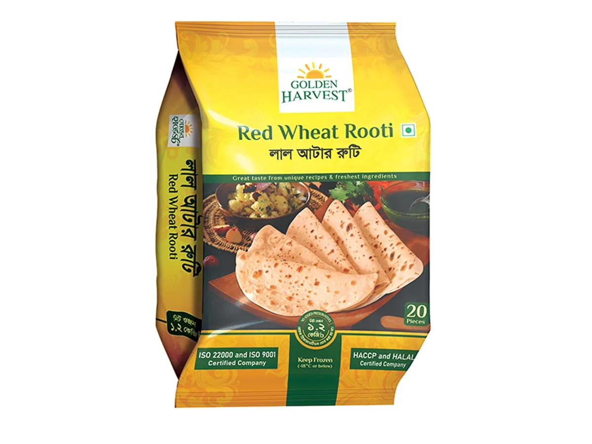 Red Wheat Rooti