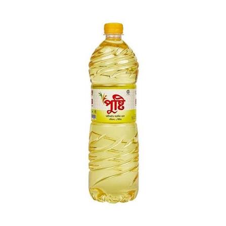 পুষ্টি সয়াবিন তেল ১ লিটার