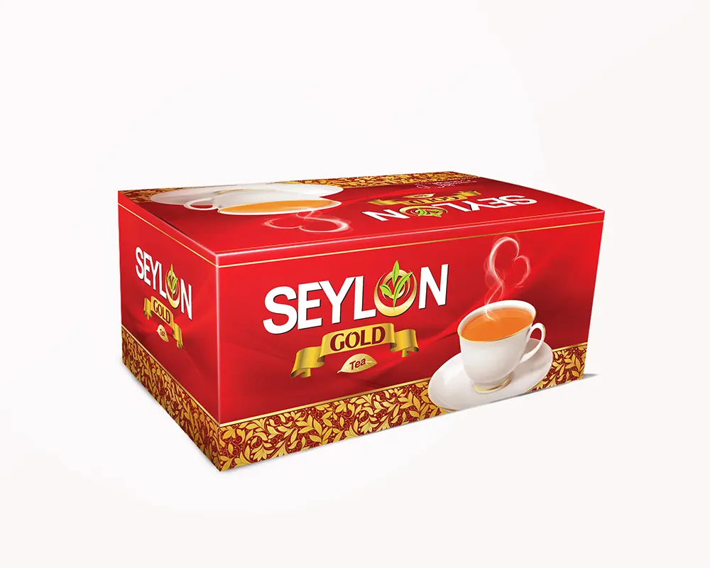 Seylon Gold Blend Tea Bags (50 pcs – 100g)