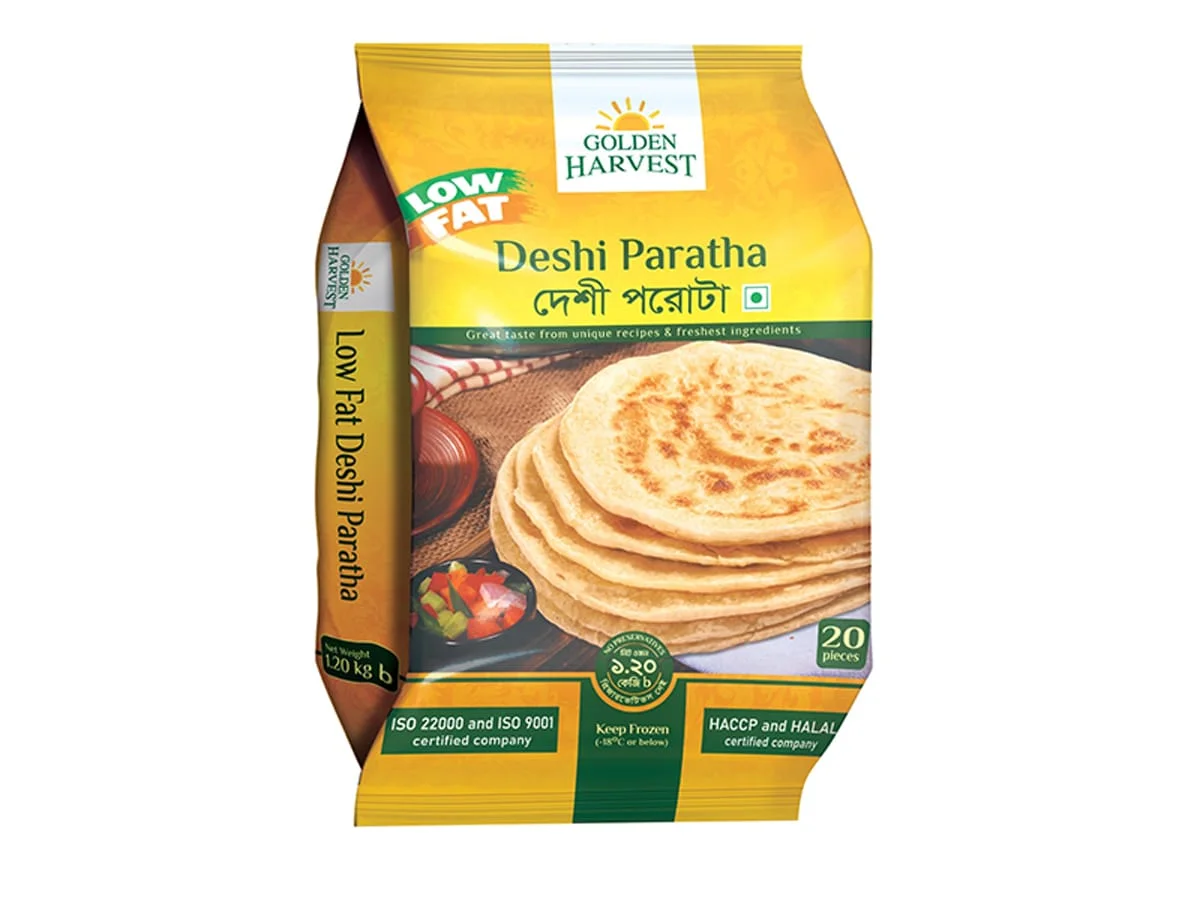 Low Fat Paratha