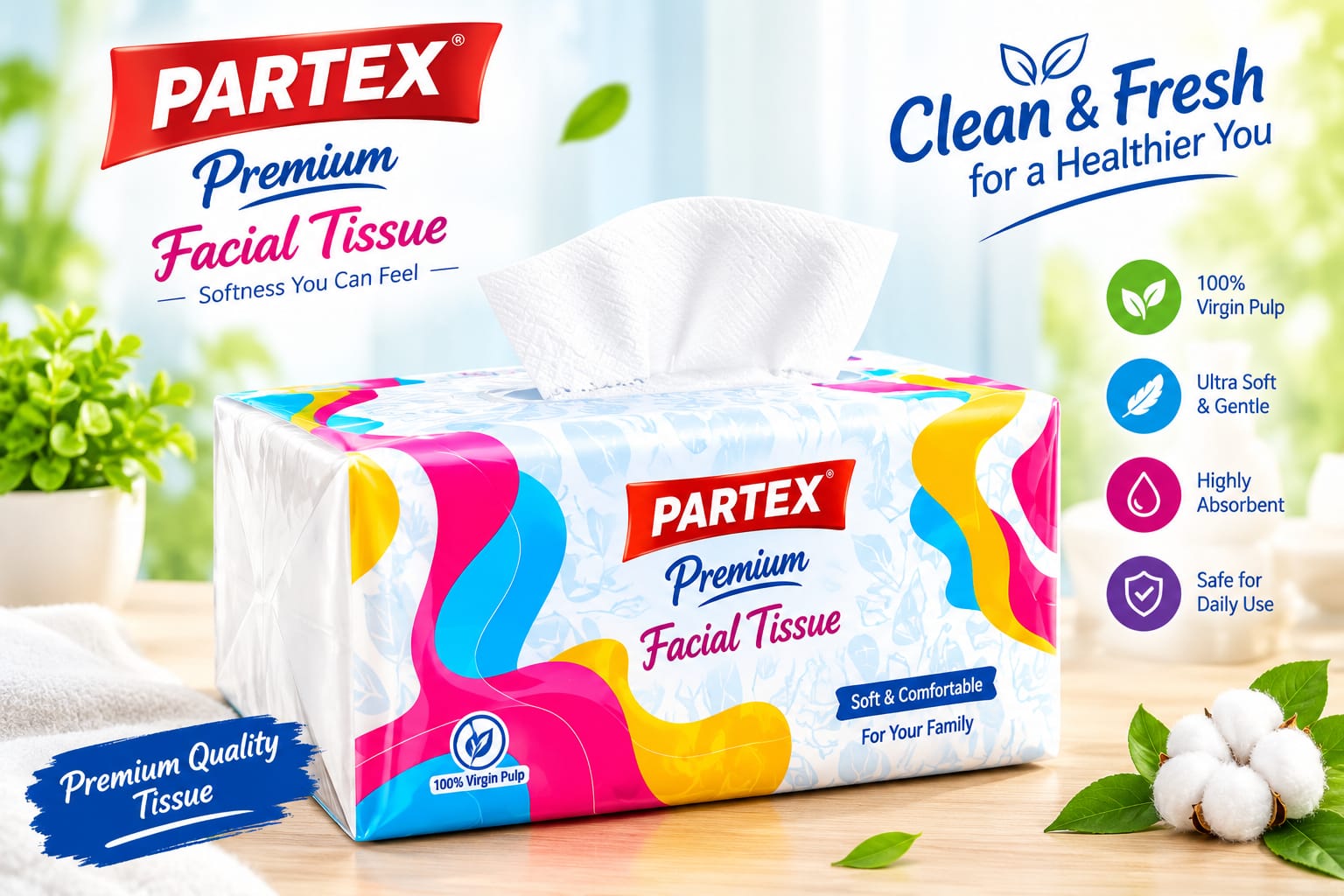 Partex Clean Hand Towel
