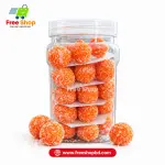 স্পেশাল নারিকেল তিলের নাড়ু 1
