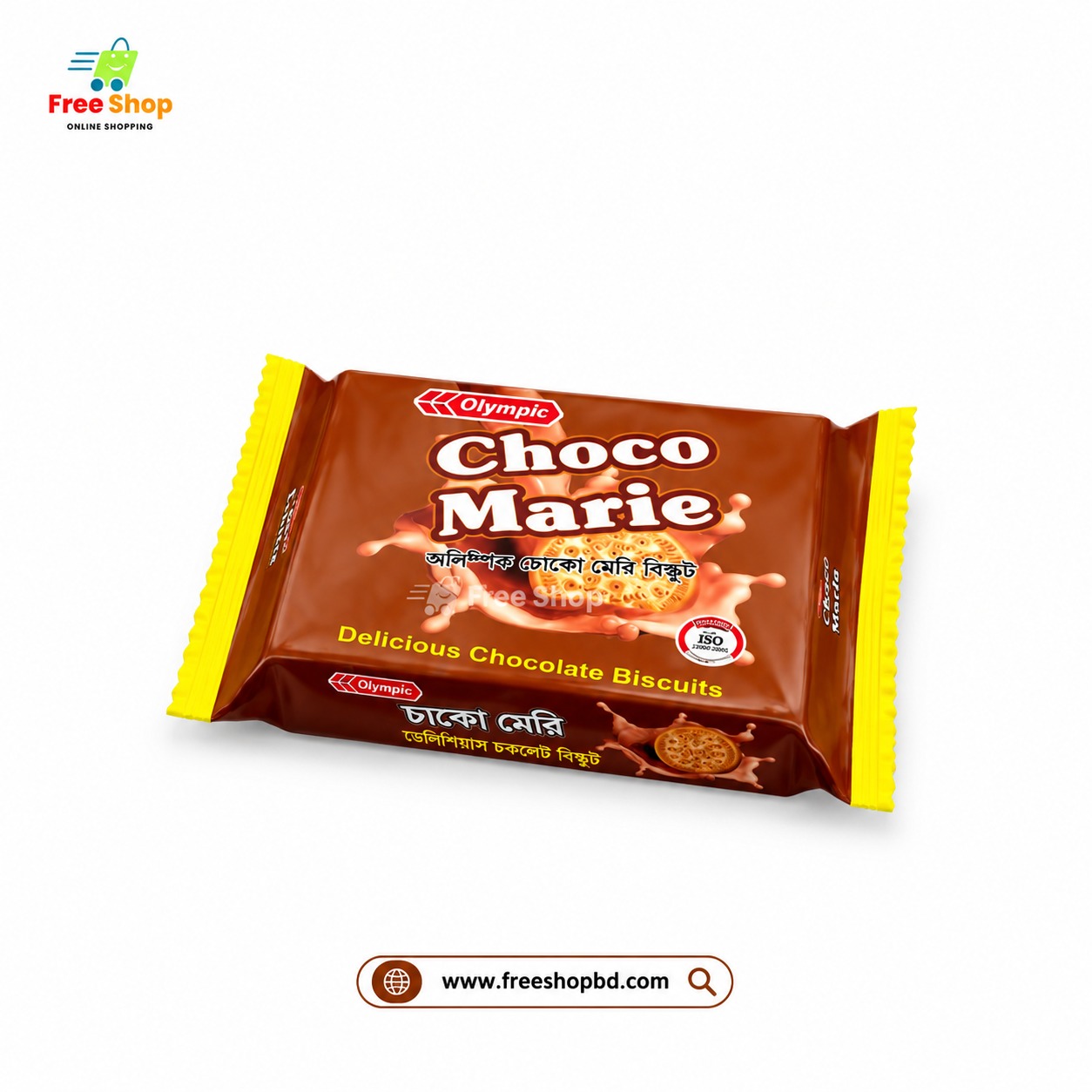 অলিম্পিক চকো মেরি বিস্কুট (২০০ গ্রাম)