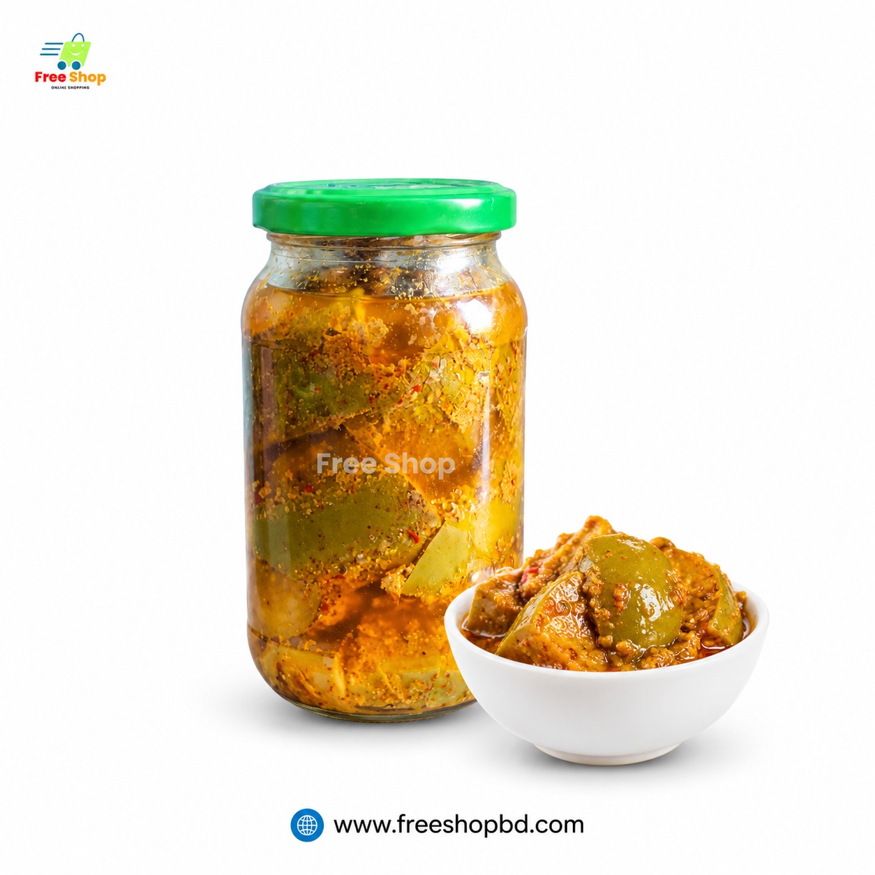 Home Made-আম আচার